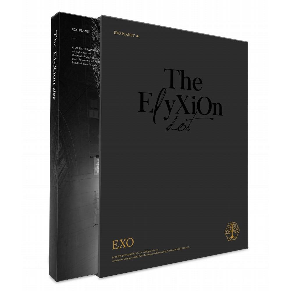 EXO 'EXO PLANET #4 -The EℓyXiOn[dot]' CONCERT PHOTO BOOK & LIVE CD