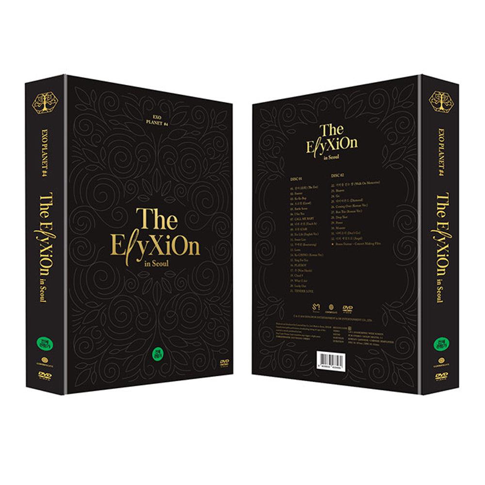 EXO PLANET #4 The ElyXiOn in Seoul DVD - K-POP/アジア