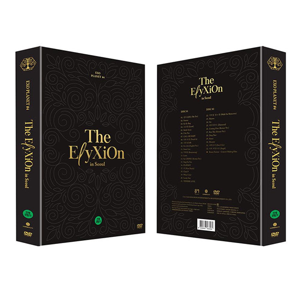EXO 'EXO PLANET #4 THE ELYXION IN SEOUL' DVD + POSTER