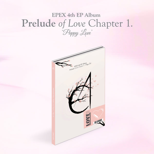 EPEX 4TH EP ALBUM ' PRELUDE OF LOVE CHAPTER 1. PUPPY LOVE' LOVE COVER