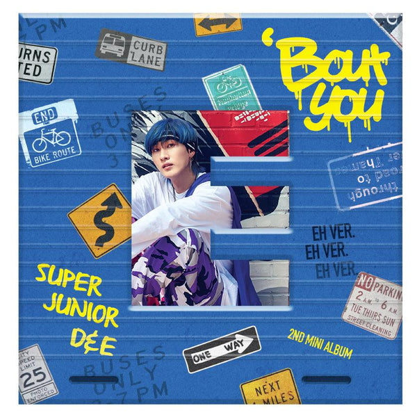 SUPER JUNIOR D&E 2ND MINI ALBUM ''BOUT YOU' - KPOP REPUBLIC