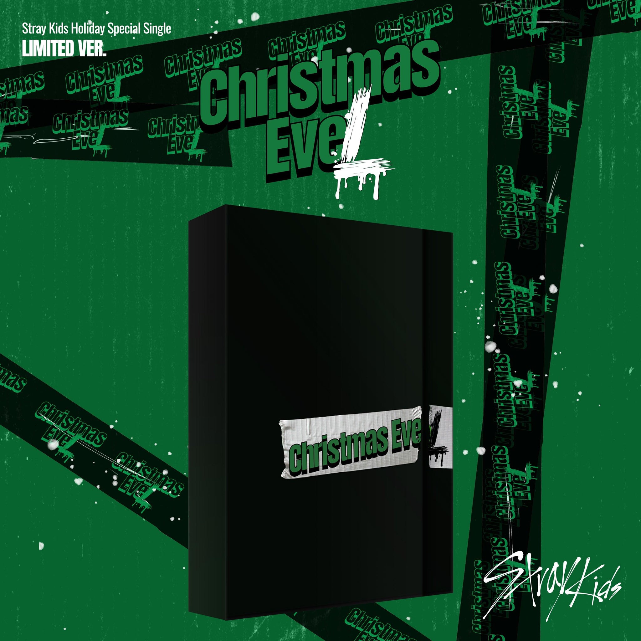 STRAY KIDS HOLIDAY SPECIAL SINGLE ALBUM 'CHRISTMAS EVEL' cover