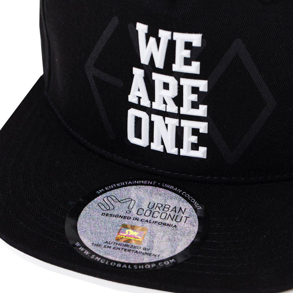 EXO 'WE ARE ONE SNAPBACK HAT'