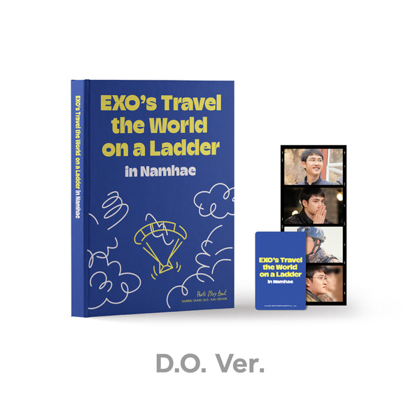 EXO 'EXO'S TRAVEL THE WORLD ON A LADDER IN NAMHAE' PHOTO STORY BOOK D.O COVER