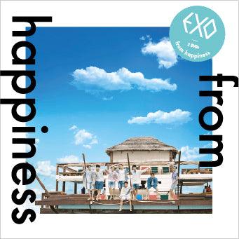 EXO 'FROM HAPPINESS' LIMITED EDITION DVD - KPOP REPUBLIC