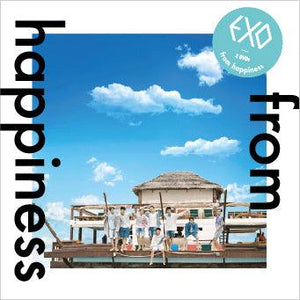 EXO 'FROM HAPPINESS' LIMITED EDITION DVD - KPOP REPUBLIC
