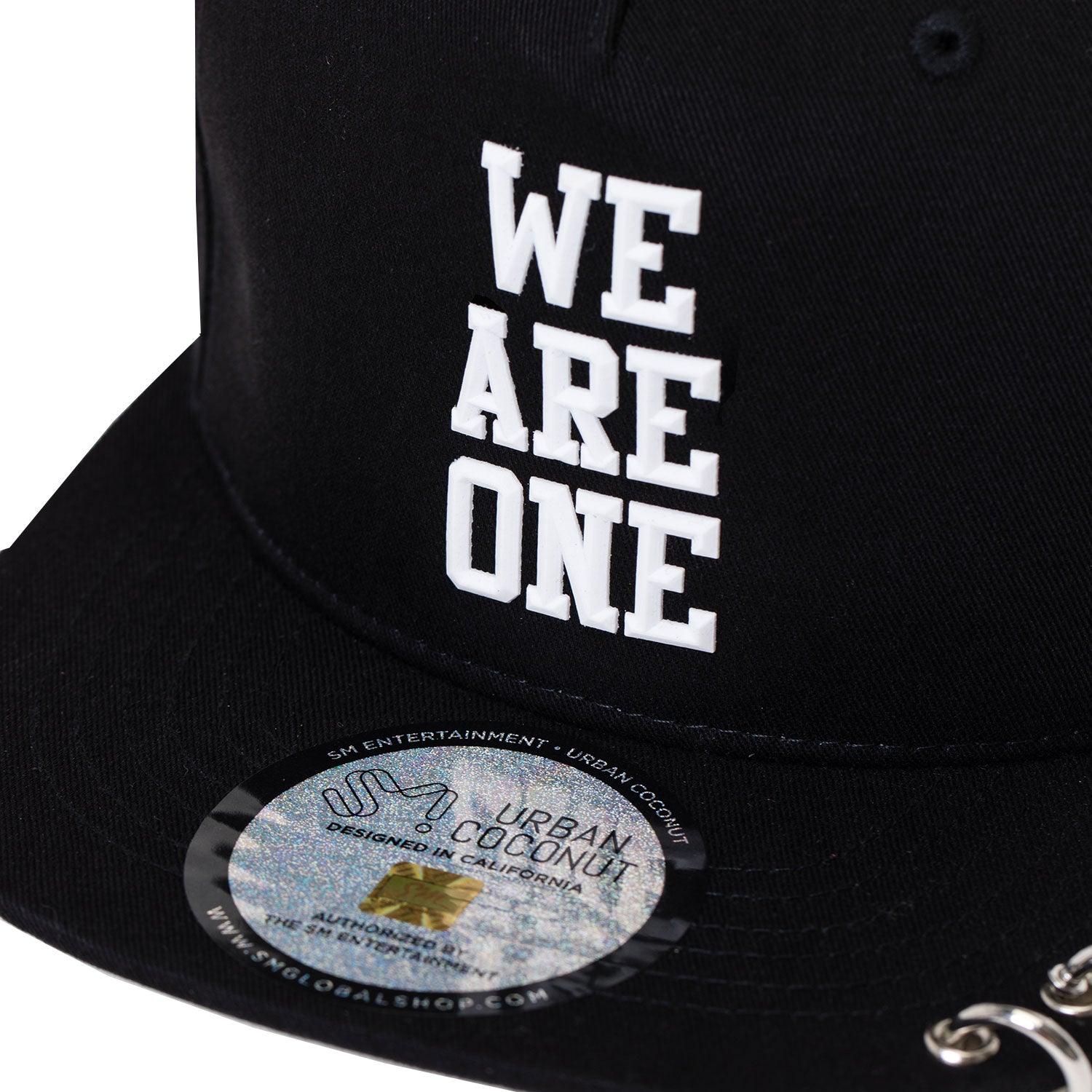 EXO 'WE ARE ONE SNAPBACK HAT WITH LONG STRAP & RINGS' - KPOP REPUBLIC