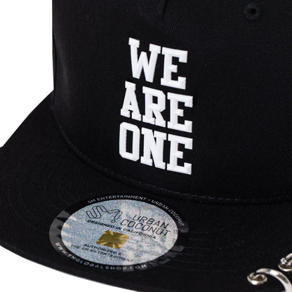 EXO 'WE ARE ONE SNAPBACK HAT WITH LONG STRAP & RINGS' - KPOP REPUBLIC