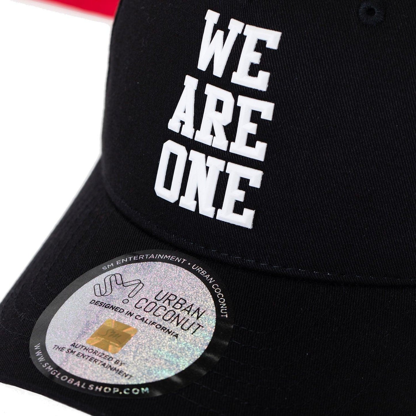 EXO 'WE ARE ONE DAD HAT WITH LONG STRAP & RINGS' - KPOP REPUBLIC