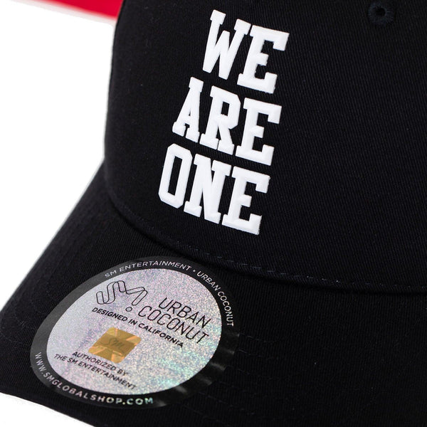 EXO 'WE ARE ONE DAD HAT WITH LONG STRAP & RINGS'