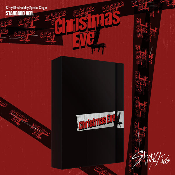STRAY KIDS HOLIDAY SPECIAL SINGLE ALBUM 'CHRISTMAS EVEL' standard cover