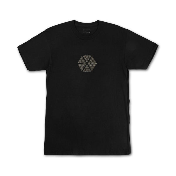 EXO OFFICIAL T-SHIRT WITH RHINESTONES - KPOP REPUBLIC