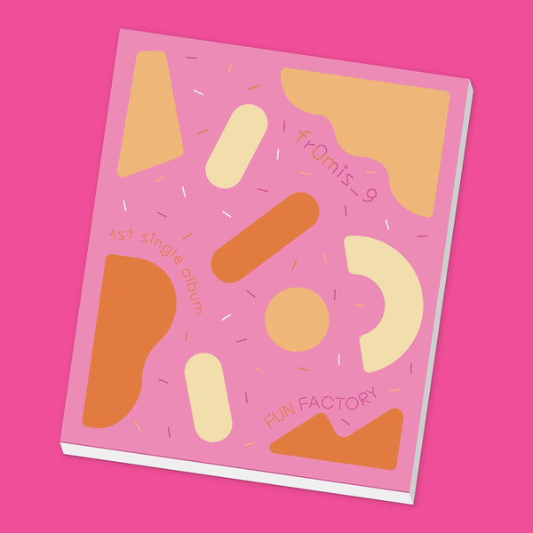 FROMIS _9 1ST SINGLE ALBUM 'FUN FACTORY'