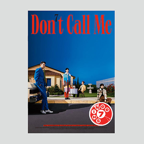 SHINEE 7TH ALBUM 'DON'T CALL ME' (PHOTOBOOK) FAKE VERSION COVER