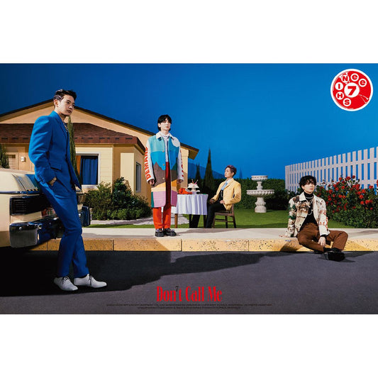 SHINEE 7TH ALBUM 'DON'T CALL ME' (PHOTOBOOK) POSTER ONLY - KPOP REPUBLIC