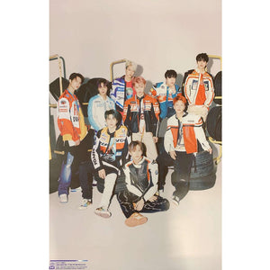 NCT 127 2ND ALBUM REPACKAGE 'NCT #127 NEO ZONE : THE FINAL ROUND' KIHNO POSTER ONLY