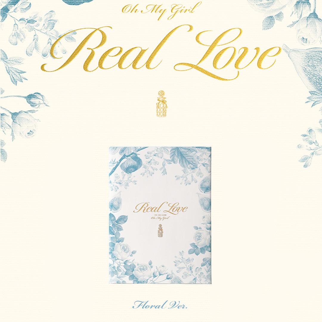 OH MY GIRL 2ND ALBUM 'REAL LOVE' + POSTER - KPOP REPUBLIC