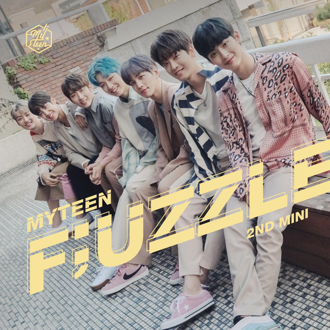 MYTEEN 2ND MINI ALBUM 'F;UZZLE' + POSTER