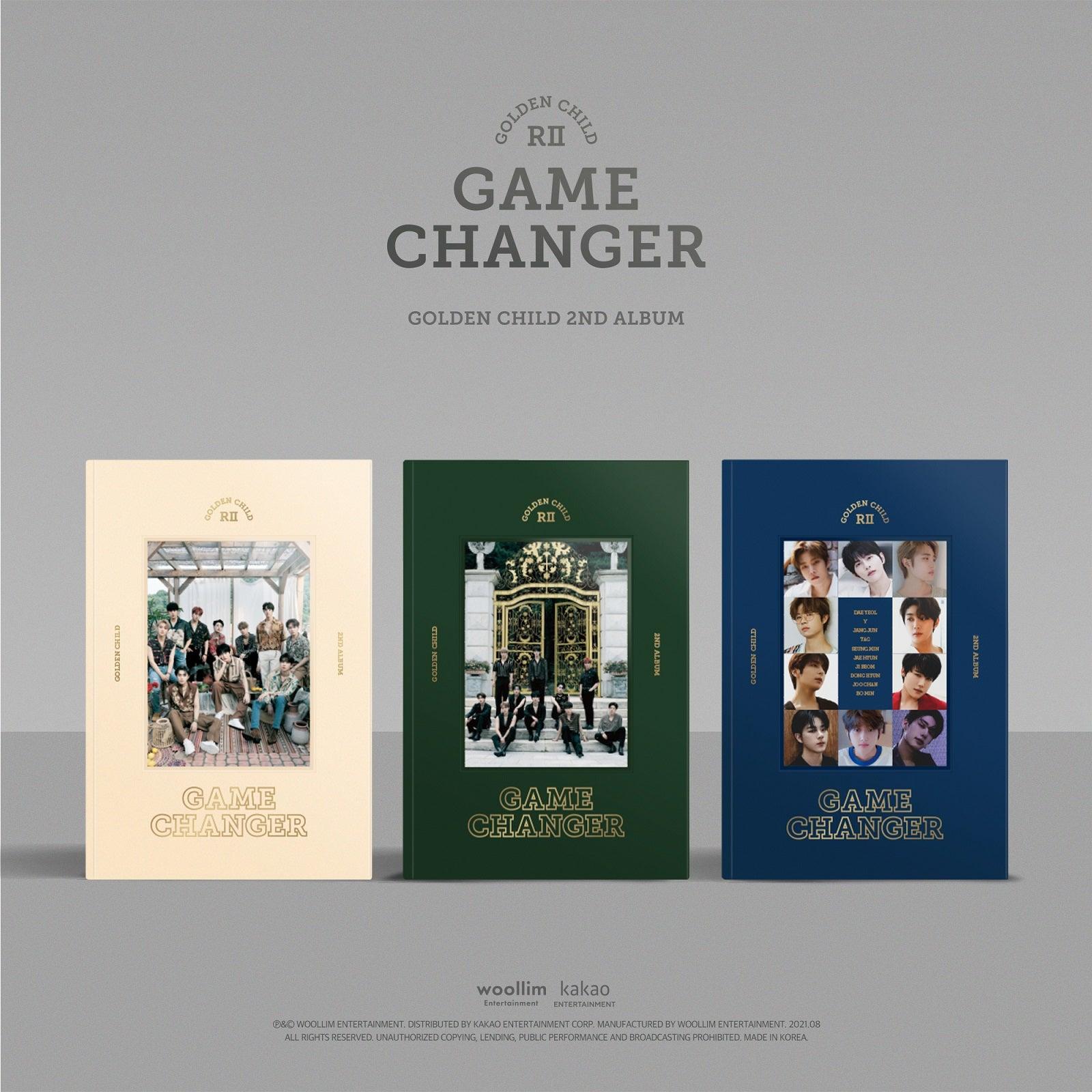 GOLDEN CHILD 2ND ALBUM 'GAME CHANGER'