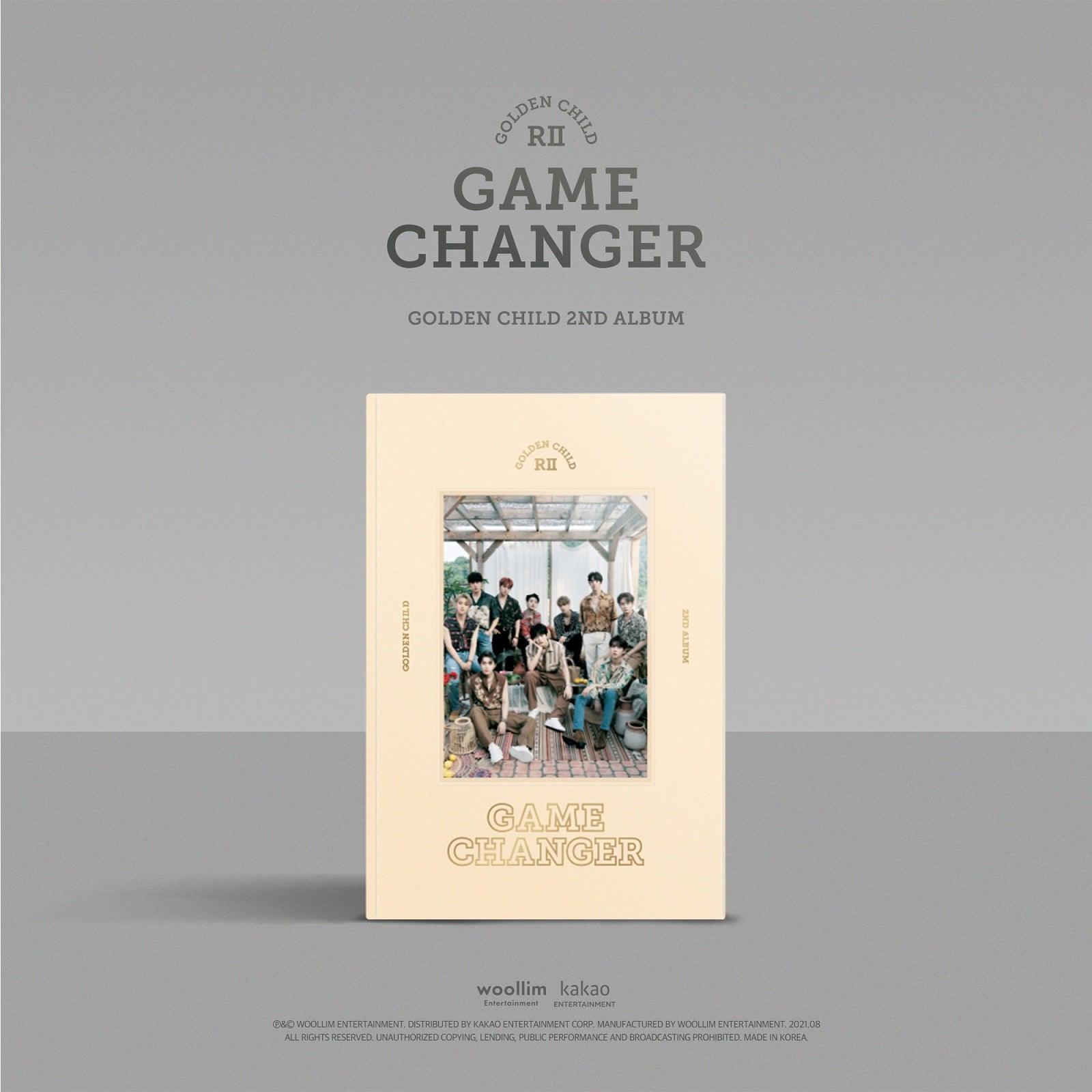GOLDEN CHILD 2ND ALBUM 'GAME CHANGER'