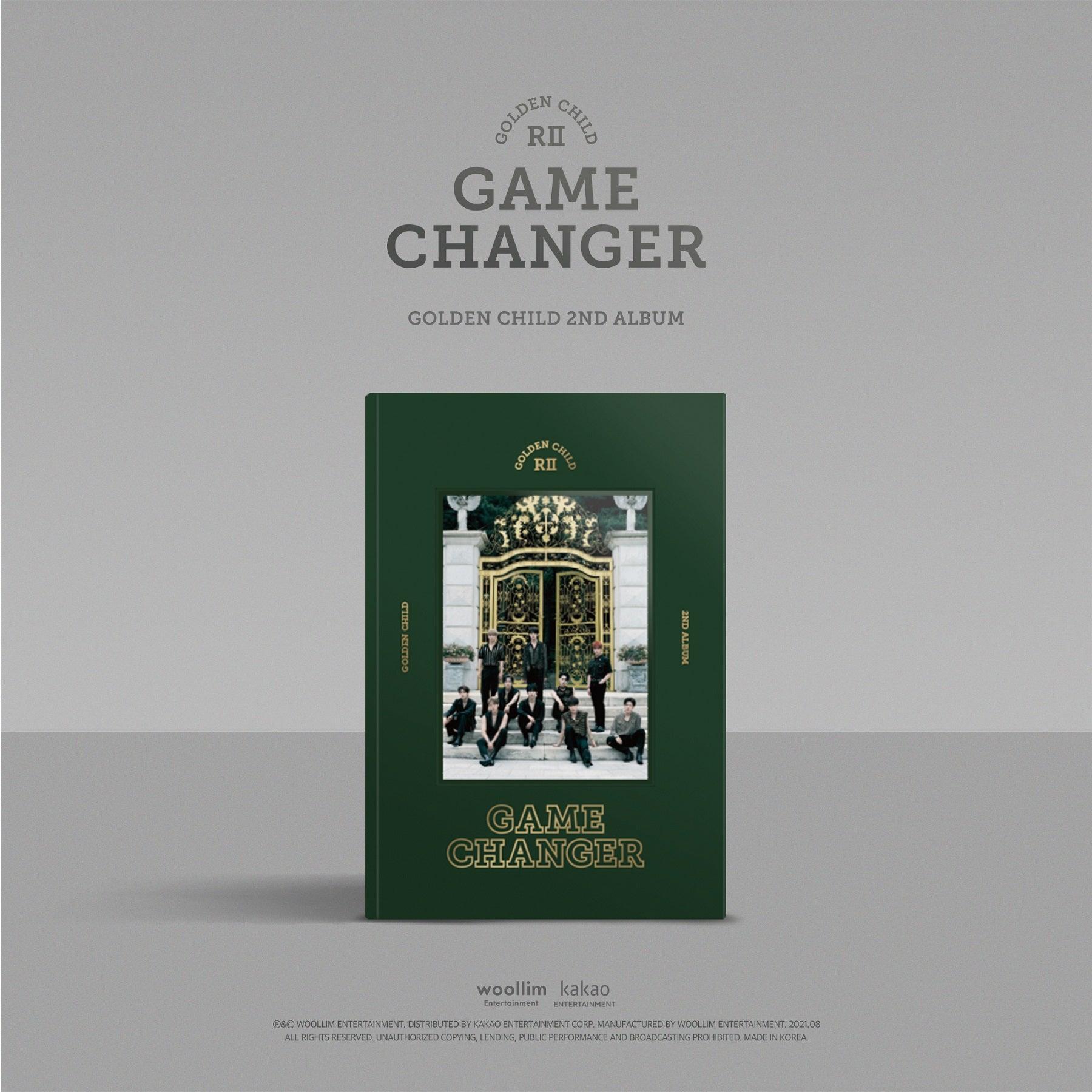 GOLDEN CHILD 2ND ALBUM 'GAME CHANGER'