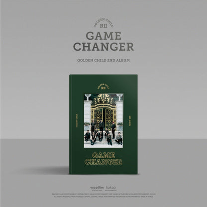 GOLDEN CHILD 2ND ALBUM 'GAME CHANGER'