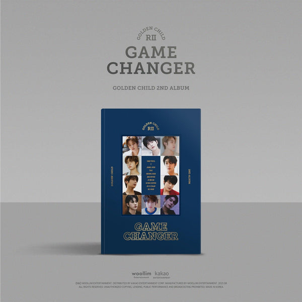 GOLDEN CHILD 2ND ALBUM 'GAME CHANGER'