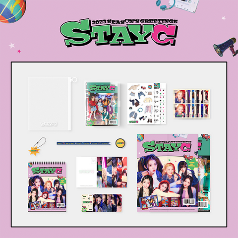 STAYC 2023 SEASON'S GREETINGS COVER