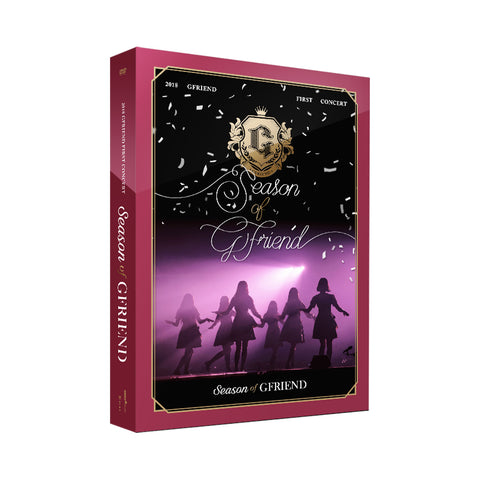 GFRIEND '2018 FIRST CONCERT SEASON OF GFRIEND' DVD - KPOP REPUBLIC