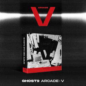 GHOST9 6TH MINI ALBUM 'ARCADE:V' TWILIGHT VERSION COVER