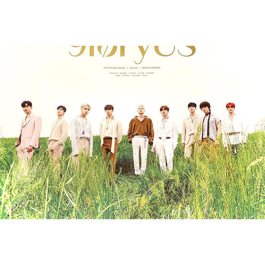 SF9 8TH MINI ALBUM '9LORYUS' POSTER ONLY - KPOP REPUBLIC