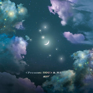 GOT7 3RD ALBUM REPACKAGE 'PRESENT : YOU & ME EDITION' + POSTER