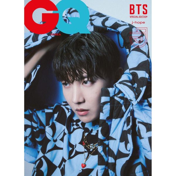 GQ KOREA 'JANUARY 2022 ISSUE - BTS' J-HOPE COVER