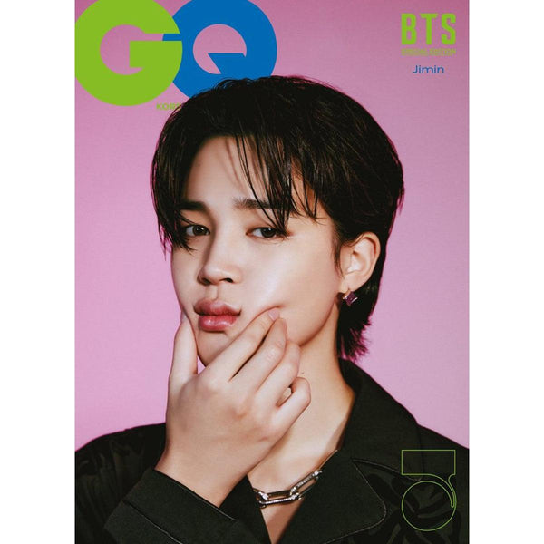 GQ KOREA 'JANUARY 2022 ISSUE - BTS' JIMIN COVER