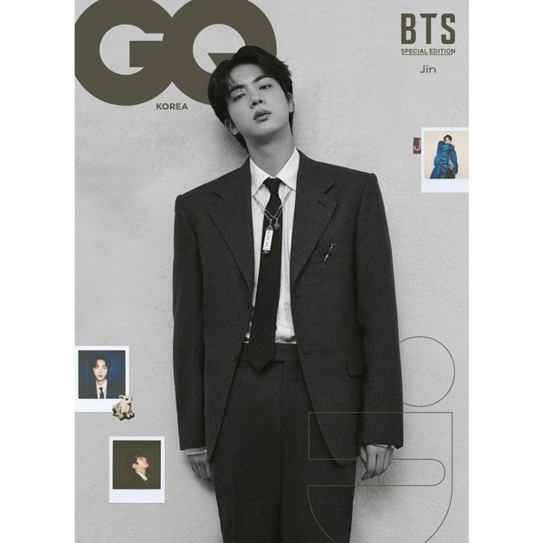 GQ KOREA 'JANUARY 2022 ISSUE - BTS' JIN COVER
