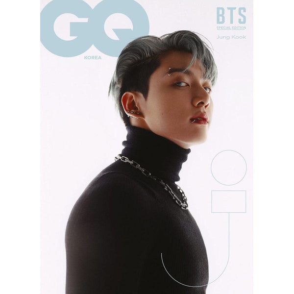 GQ KOREA 'JANUARY 2022 ISSUE - BTS' JUNGKOOK COVER