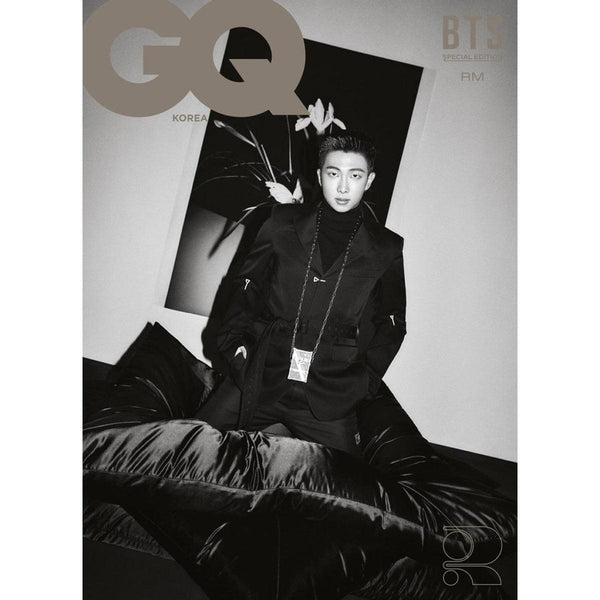 GQ KOREA 'JANUARY 2022 ISSUE - BTS' RM COVER