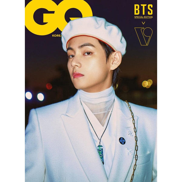 GQ KOREA 'JANUARY 2022 ISSUE - BTS' V COVER