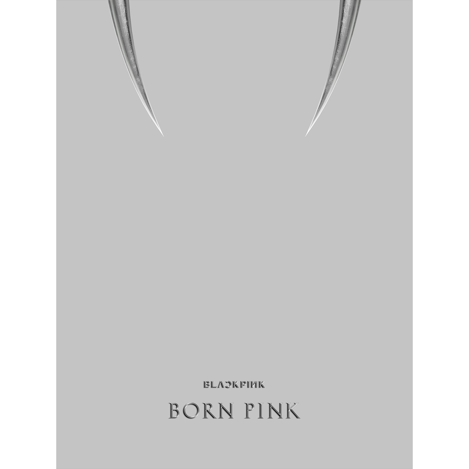 BLACKPINK 2ND ALBUM 'BORN PINK' (BOX SET) GRAY COVER