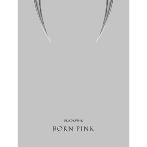 BLACKPINK 2ND ALBUM 'BORN PINK' (BOX SET) GRAY COVER