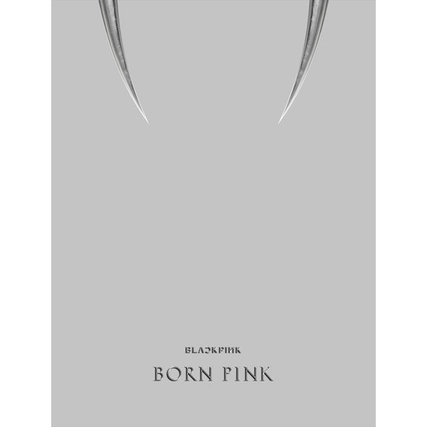 BLACKPINK 2ND ALBUM 'BORN PINK' (BOX SET) GRAY COVER
