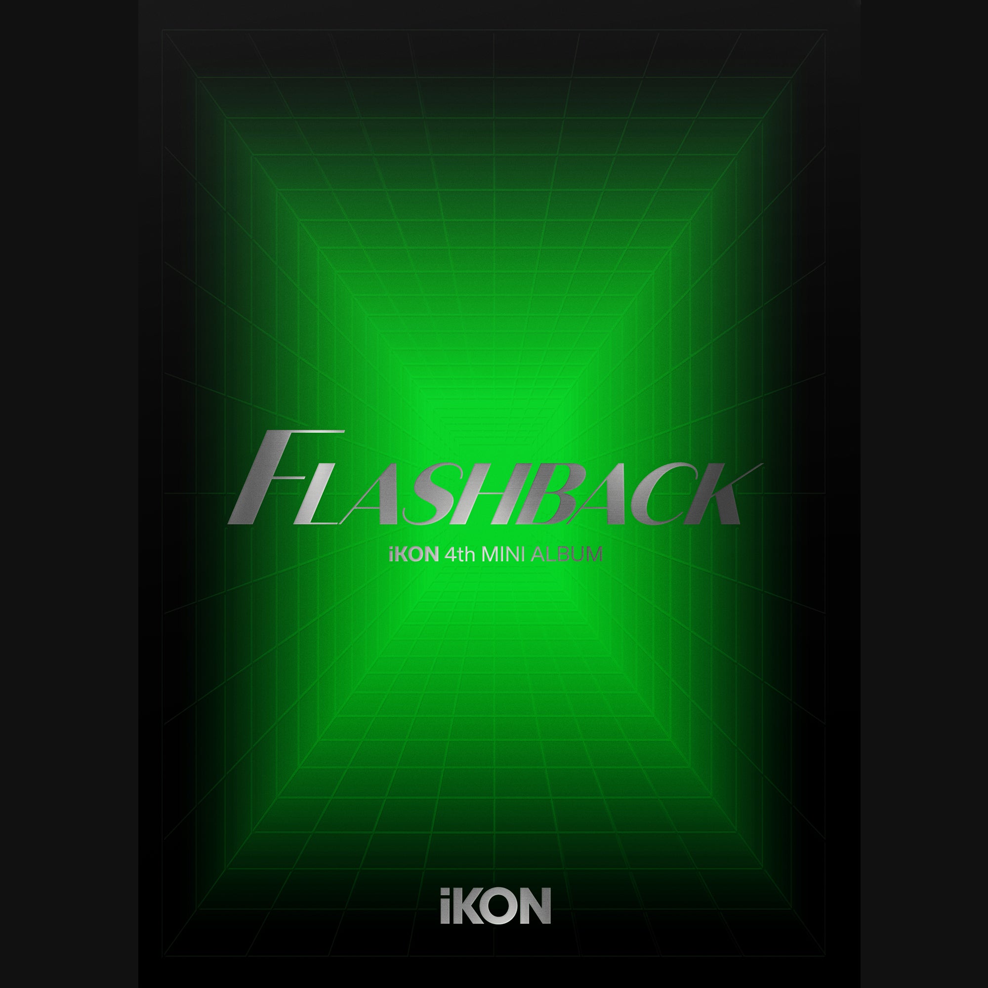IKON 4TH MINI ALBUM 'FLASHBACK' (PHOTOBOOK) GREEN COVER