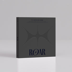 E'LAST 3RD MINI ALBUM 'ROAR' GREY COVER