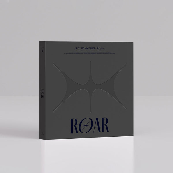 E'LAST 3RD MINI ALBUM 'ROAR' GREY COVER