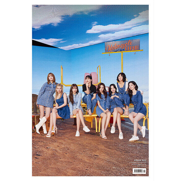 TWICE DICON D'FESTA 'TWICE : DISPATCH 10TH ANNIVERSARY' (PHOTOBOOK) GROUP COVER