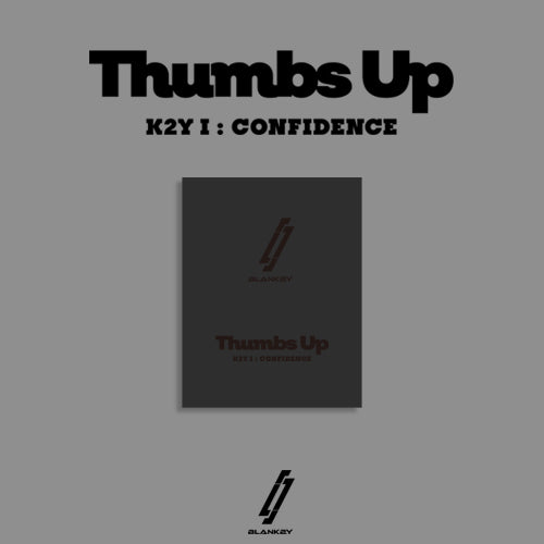 BLANK2Y 1ST MINI ALBUM 'K2Y I : CONFIDENCE (THUMBS UP)' G VERSION COVER