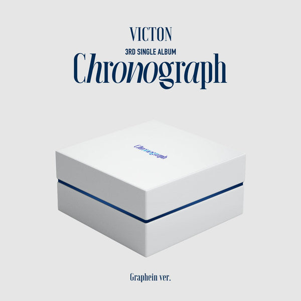 VICTON 3RD SINGLE ALBUM 'CHRONOGRAPH' + POSTER - KPOP REPUBLIC