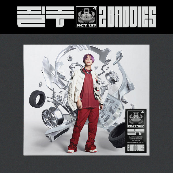 NCT 127 4TH ALBUM '질주 (2 BADDIES)' (DIGIPACK)  HAECHAN COVER