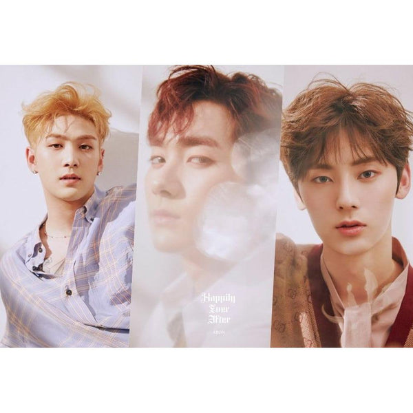 NU'EST 6TH MINI ALBUM 'HAPPILY EVERY AFTER' 