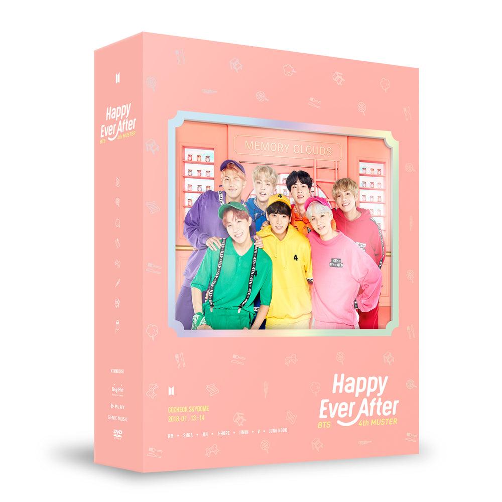 BTS 4TH MUSTER 'HAPPY EVER AFTER' DVD - KPOP REPUBLIC